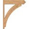 Ekena Millwork Thorton Arts & Crafts Smooth Outlooker, Western Red Cedar, 7 1/2"W x 32"D x 40"H OUT08X32X40THR03SWR - alternate 4